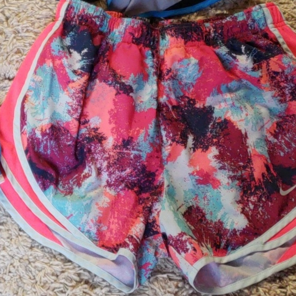 Nike running shorts